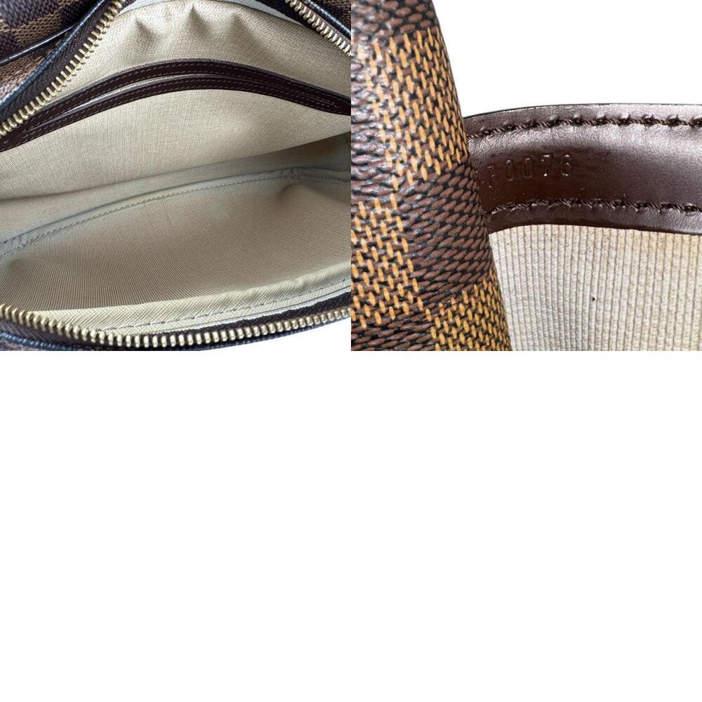 Louis Vuitton Shoulder Bag Damier Reporter Canvas Ebene - Picture 5 of 5